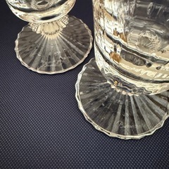 バカラ Baccarat ミルニュイ ワイングラス 2客セットの画像