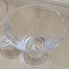バカラ Baccarat ミルニュイ ワイングラス 2客セットの画像