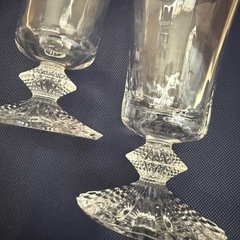 バカラ Baccarat ミルニュイ ワイングラス 2客セットの画像