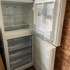★北41条店★TWINBIRD ツインバード 冷蔵庫 KHR-FJ15 2022年製 146L【極美品】冷凍多め ホームプラスリサイクルの画像