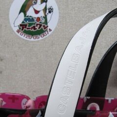💍【普段使いのバッグ】入荷！カステルバジャック トートバッグ◆ クリアピンク ビニール【ブランド･腕時計高価買取アールワン田川】の画像