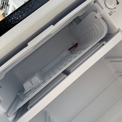 2025年　アイリスオーヤマ　冷蔵庫　92L ぴピカピカの画像