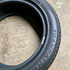 TOYO TIRES TRANPATH mp7 205/55R17 95V 中古タイヤ4本セットの画像
