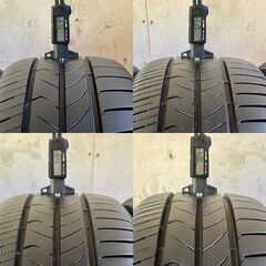 TOYO TIRES TRANPATH mp7 205/55R17 95V 中古タイヤ4本セットの画像