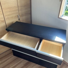 キャビネット　収納　クローゼットの画像