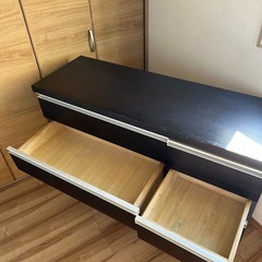 キャビネット　収納　クローゼットの画像
