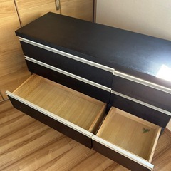 キャビネット　収納　クローゼットの画像