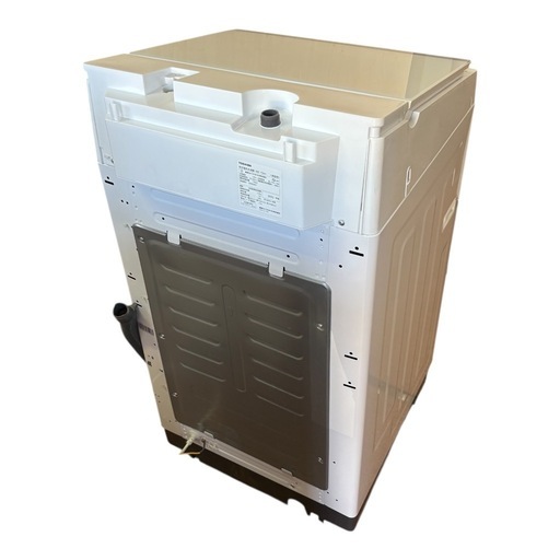 TOSHIBA 縦型洗濯機 2022年製品7.0kgホワイト