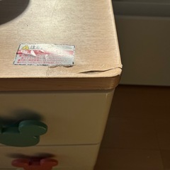 ミッキーのチェスト（棚、たんす）の画像