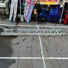 二連はしご 約6ｍ 高所作業 屋根雪おろしの画像