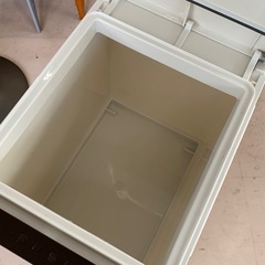 美原店 アスベル 分別 ダストボックス パッキン付き ゴミ箱 2段スリム　38Lの画像