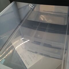★リユースのサカイ水戸店★プラ収納ダークグレーH50×D41×W34クリーニング済みMT5835の画像
