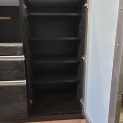 ニトリ キッチンボード/キッチンカウンター W910×D500×H1010mm 25j菊TKの画像