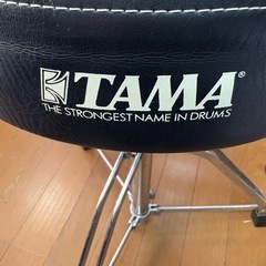 TAMA ドラムスローン　ドラム　イス
の画像
