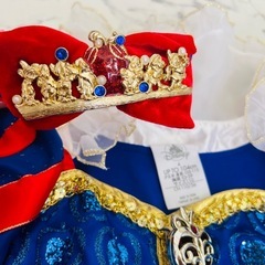 白雪姫ドレス110(カチューシャ付き)の画像