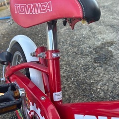 〓商談中〓　自転車　トミカ　子供用　12 中古の画像