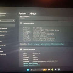 Lenovo thinkpadタブレットの画像
