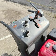 HONDA／ホンダ  除雪機 HSM1390i 13馬力 スノーラ 動作品の画像