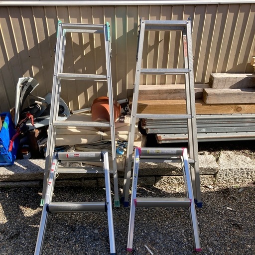 脚立　4台セット