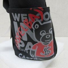 💍【普段使いのバッグ】入荷！新品 カステルバジャック SPORT ベア ポーチ【ブランド･腕時計高価買取アールワン田川】の画像