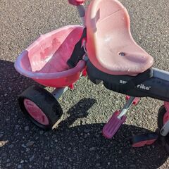 三輪車　子供用　育児用品の画像