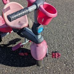 三輪車　子供用　育児用品の画像