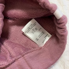 ◆裏起毛120cmパンツ◆0円同梱可能
の画像