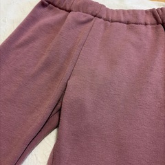 ◆裏起毛120cmパンツ◆0円同梱可能
の画像