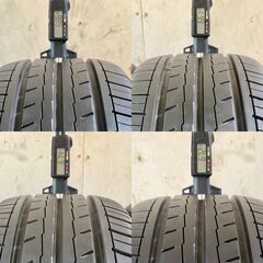 YOKOHAMAタイヤ BluEarth ES32 215/50R17 95V 中古タイヤ4本セットの画像