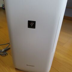 シャープ加熱式加湿器2022年製の画像