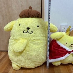 ポムポムプリン13点セット　ぬいぐるみ　ポーチ　バスタオルの画像