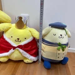 ポムポムプリン13点セット　ぬいぐるみ　ポーチ　バスタオルの画像
