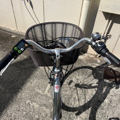 🉐441🉐バッテリー長持ち🉐🉐 YAMAHA PAS 24インチ電動自転車🈹現車確認🉑の画像