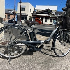 🉐441🉐バッテリー長持ち🉐🉐 YAMAHA PAS 24インチ電動自転車🈹現車確認🉑の画像
