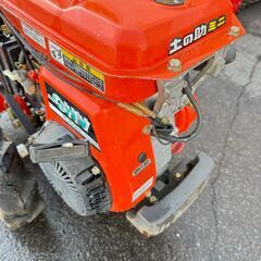 KUBOTA 耕運機 GH130 土の助ミニ 動作品 農作業の画像