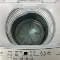 AQUA 洗濯機　2022年の画像