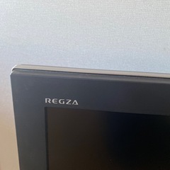 REGZA 37インチの画像