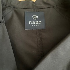 美品メンズトレンチコートの画像