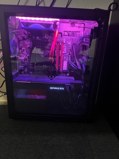 ゲーミングPC i9-9900k 2080ti ssd500gb hdd3tb