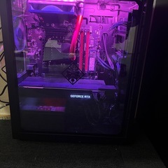 ゲーミングPC i9-9900k 2080ti ssd500gb hdd3tbの画像