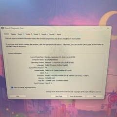 ゲーミングPC i9-9900k 2080ti ssd500gb hdd3tbの画像