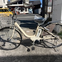 🉐442🉐バッテリー長持ち🉐🉐 ブリヂストン 26インチ 電動自転車🈹現車確認🉑の画像