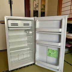 アイリスオーヤマの冷蔵庫(ジャンク品)
の画像