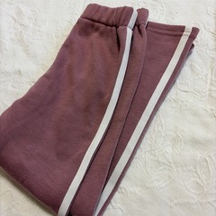 ◆裏起毛120cmパンツ◆0円同梱可能
の画像