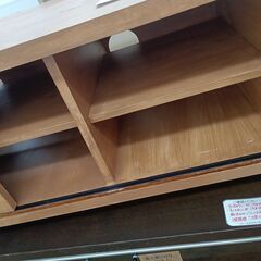 ★リユースのサカイ水戸店★ＴＶ台ブラウン系H35×D39×W80クリーニング済みMT5837の画像
