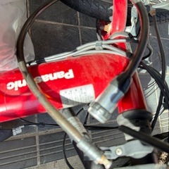折りたたみ電動自転車の画像