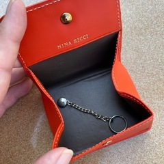 未使用品　ニナリッチ小銭入れの画像