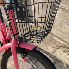子供用自転車　18インチの画像