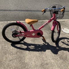 子供用自転車　18インチの画像