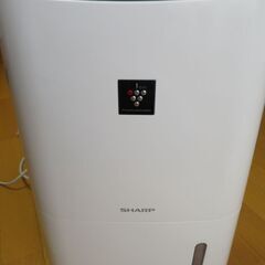シャープ除湿器 2018年製の画像